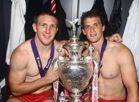 Ryan Hoffman hailed Sean O'Loughlin as one of the top five players he's ever seen or played with