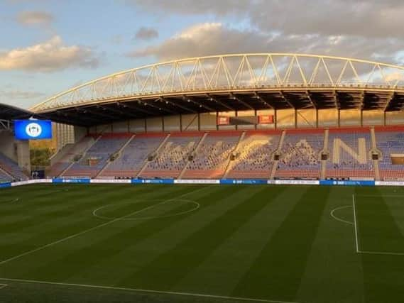 The DW Stadium