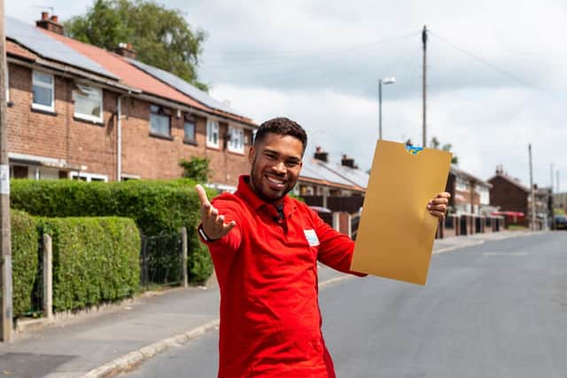 People’s Postcode Lottery ambassador Danyl Johnson sent his well-wishes to the winners