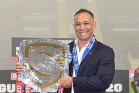 Adrian Lam won the league leaders' shield