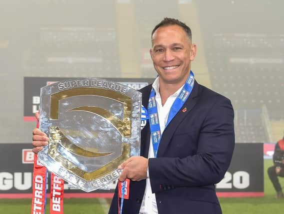 Adrian Lam won the league leaders' shield