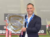 Adrian Lam won the league leaders' shield