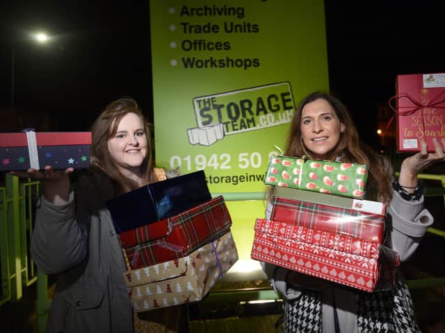 Claire Hayward and Emma Thornton