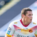 Wiganer Joel Tomkins in action for Catalans