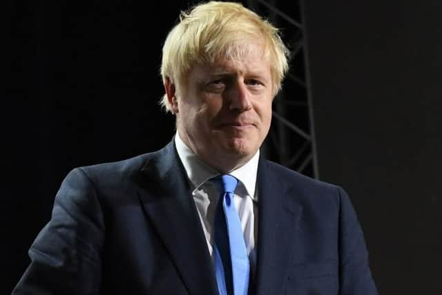 Prime Minister Boris Johnson