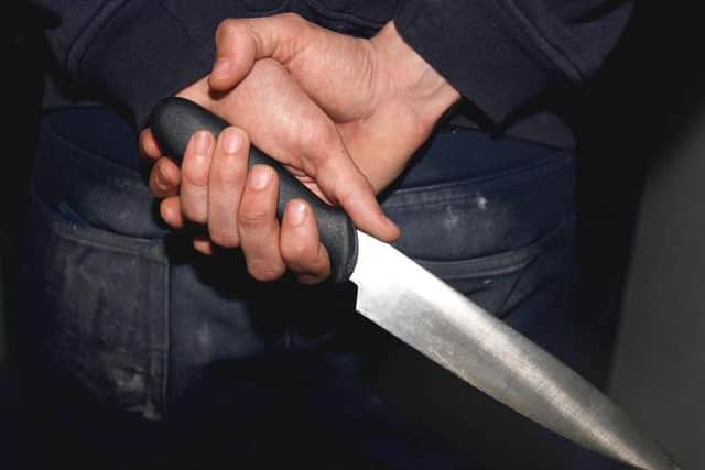 Action is being taken against knife crime