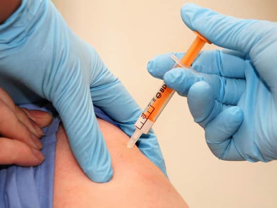 People over the age of 50 will be entitled to a free flu vaccine from the beginning of next month
