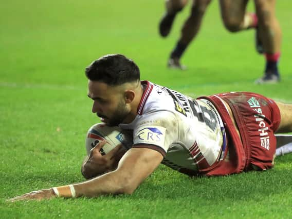 Bevan French is shortlisted for the Steve Prescott Man of Steel