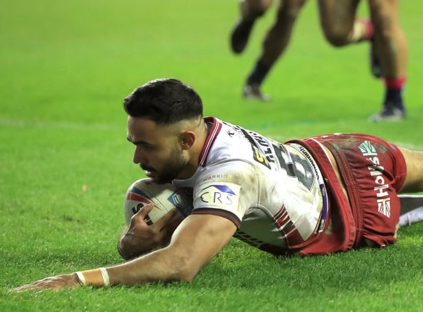 Bevan French is shortlisted for the Steve Prescott Man of Steel