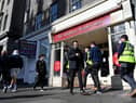 High street chain Edinburgh Woollen Mill, which owns Peacocks and Jaeger