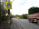 A new footpath has been created on Rectory Lane