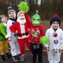 Youngsters taking part in last year’s event