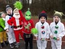 Youngsters taking part in last year’s event