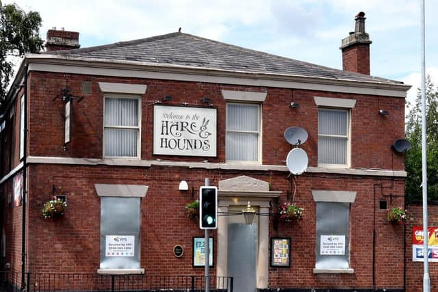 The Hare and Hounds on Billinge Road has been sold