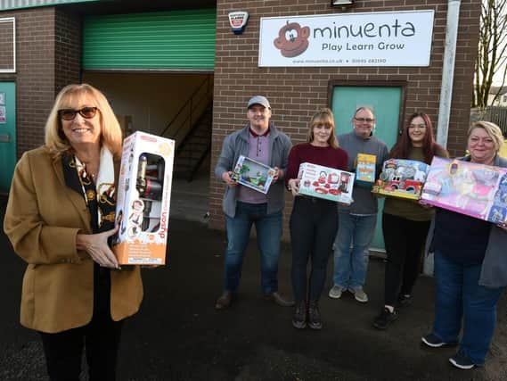 Toy company Minuenta is going from strength to strength