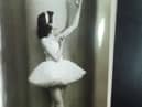 Flora as a young dancer