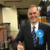 Leigh MP James Grundy
