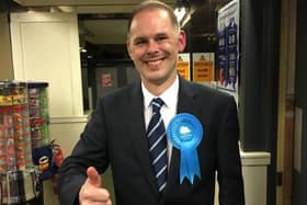 Leigh MP James Grundy