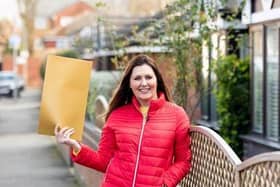 People’s Postcode Lottery ambassador Judie McCourt