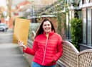 People’s Postcode Lottery ambassador Judie McCourt