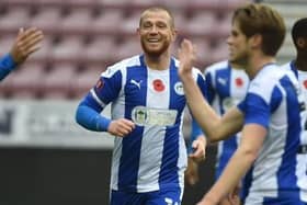 Joe Garner is back in the fold