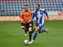 Dan Gardner in action against Oxford