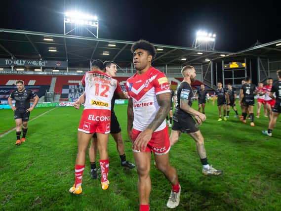 Kevin Naiqama. Picture: SWPix