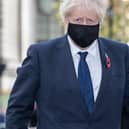 File photo dated 11/11/20 of Prime Minister Boris Johnson who has been told to self-isolate after coming into contact with someone who tested positive for Covid-19 (Picture: Aaron Chown/PA Images)