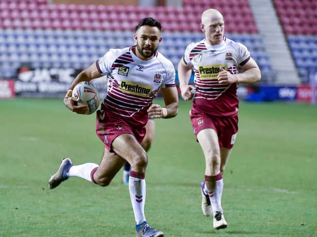 Bevan French and Liam Farrell