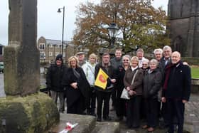 A Lancashire Day event in Standish a few years ago