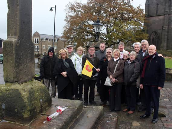 A Lancashire Day event in Standish a few years ago