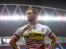Sean O'Loughlin after his last game at the DW