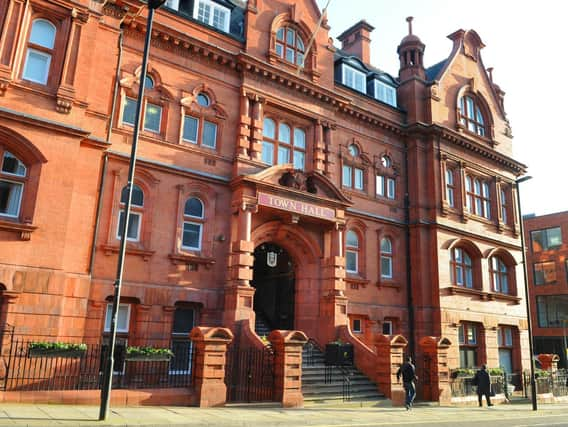 Wigan town hall