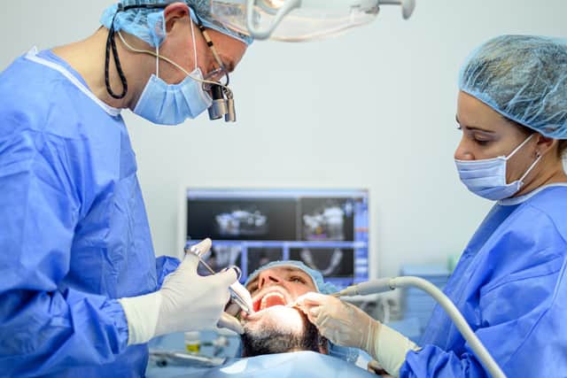 Dentists at work. Picture: Adobe Stock