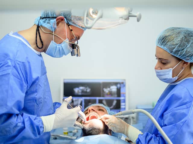 Dentists at work. Picture: Adobe Stock