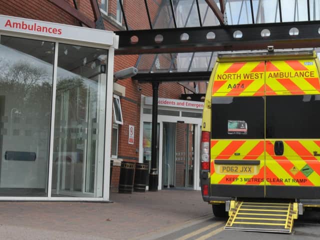 The number of Wiganers going to A&E for dental complaints has risen