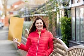 People’s Postcode Lottery ambassador Judie McCourt