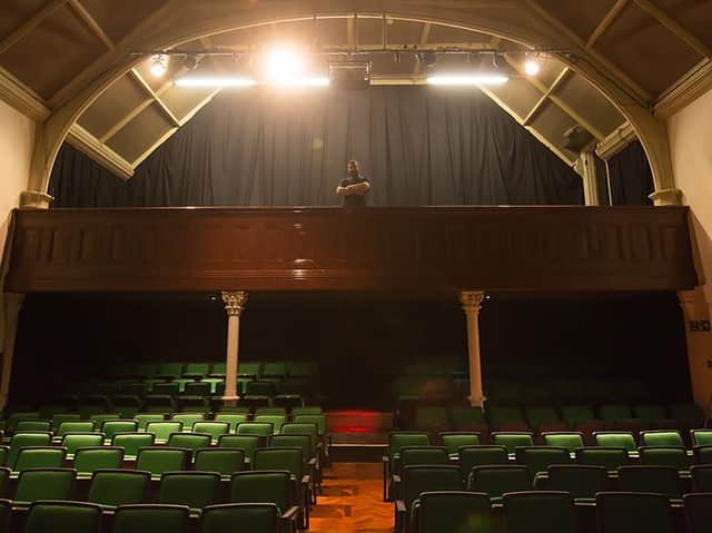 The theatre at The Old Courts