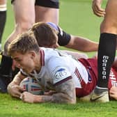 Wigan hooker Sam Powell