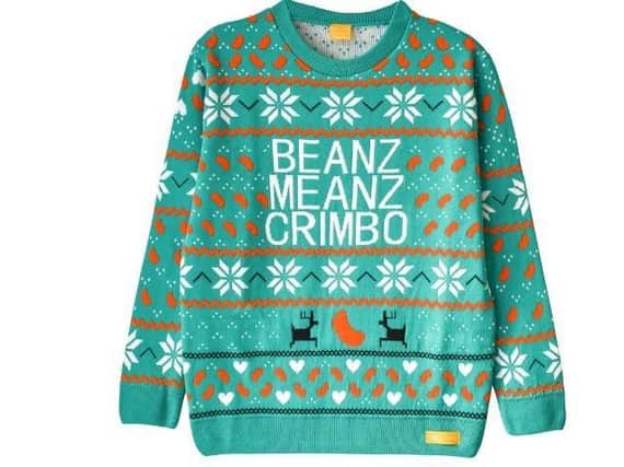 The new Heinz charity jumper