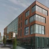 Wigan Life Centre, home to the borough CCG