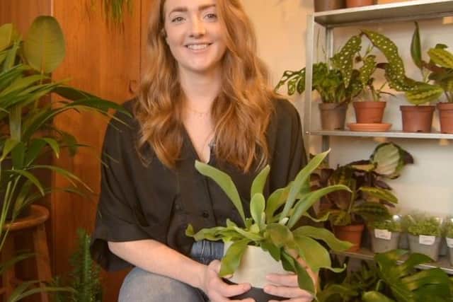 Amy Bithell, who set up Little Pot Plants