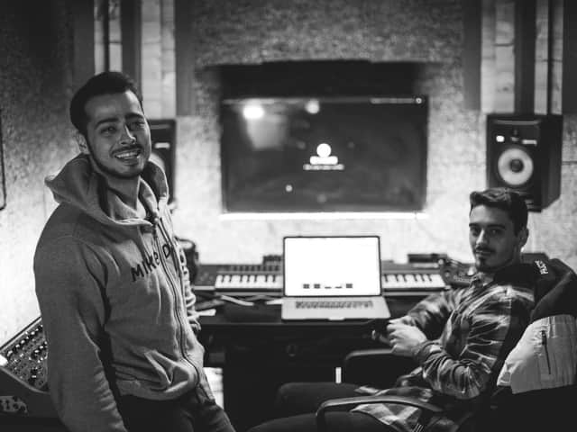 Portuguese dance music duo Alive