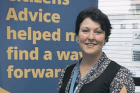 Citizens' Advice Wigan Borough chief officer Lisa Kidston