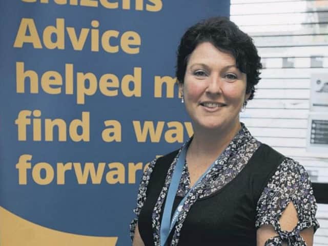 Citizens' Advice Wigan Borough chief officer Lisa Kidston