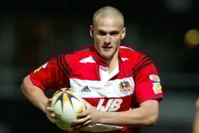 Sean O'Loughlin debuted in 2002