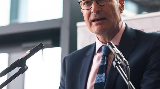 UCLan vice-chancellor Prof Graham Baldwin
