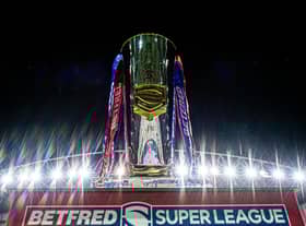 Wigan face St Helens on Friday for the Super League trophy
