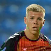 Harry Rushton made his Wigan debut against St Helens in September