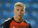 Harry Rushton made his Wigan debut against St Helens in September